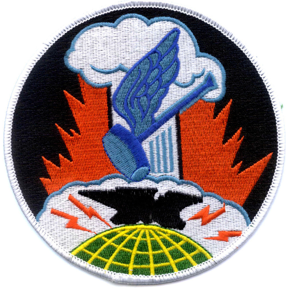 Training Unit Patch HATULANT Heavy Attack Training Unit Atlantic Patch | Squadron Patches ...