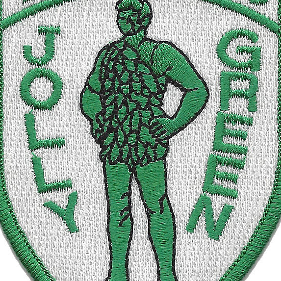 Det. 1st 33rd RQS Jolly Green Patch | Squadron Patches | Air Force ...