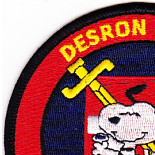 7164 米国海軍駆逐艦戦隊 9 真鍮盾 Desron 9 En Garde Commander Destroyer Squadron 9 (COMDESRON 9)