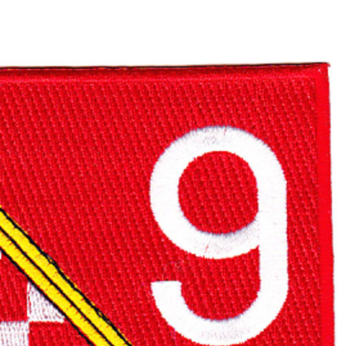 DESRON 9 Destroyer Squadron Nine Patch En Garde | Destroyer