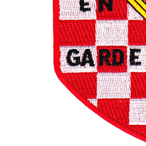 DESRON 9 Destroyer Squadron Nine Patch En Garde | Destroyer
