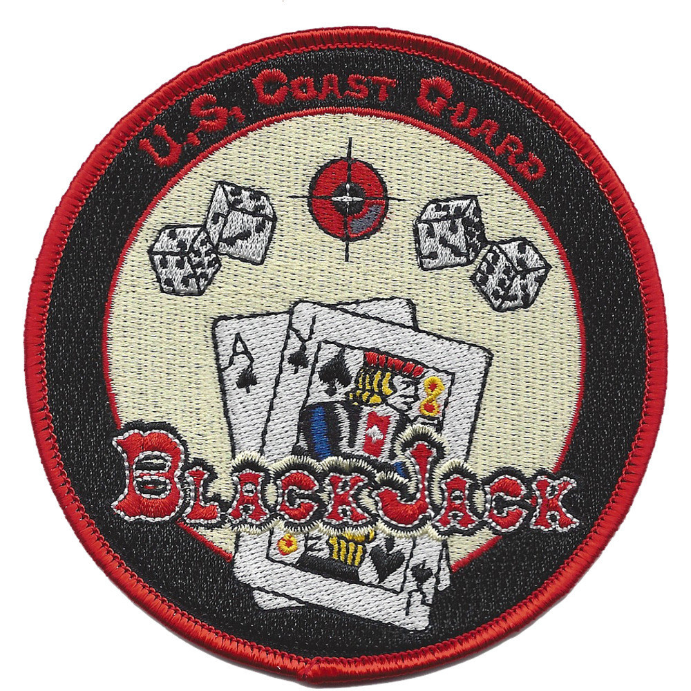 Coast Guard Black Jack Mission DC Defense Patch | Coast Guard
