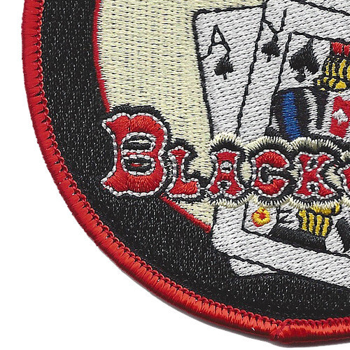 Coast Guard Black Jack Mission DC Defense Patch | Coast Guard