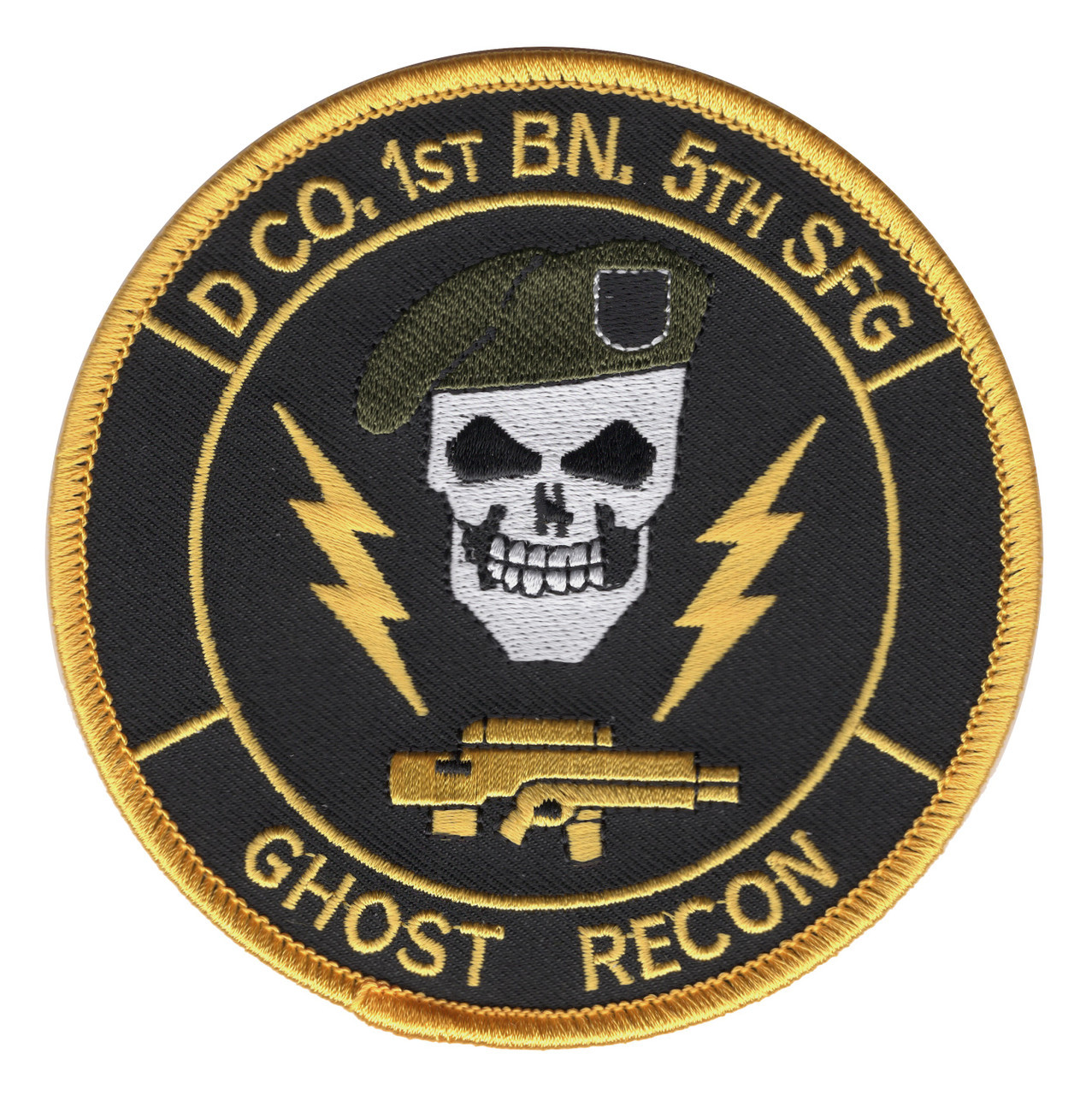 D Company 1st Battalion 5th Special Force Group Ghost Recon