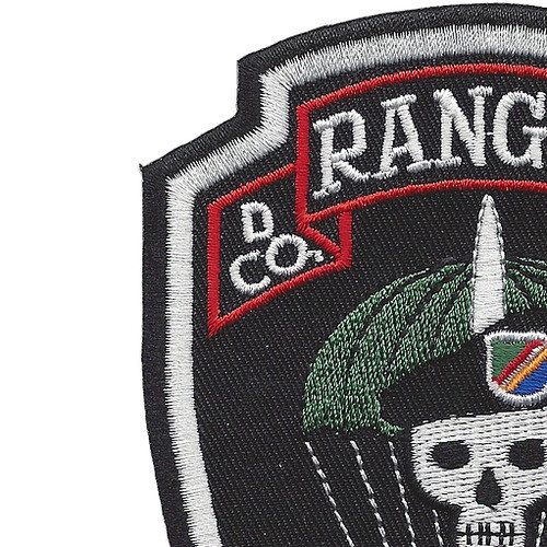 Best Ranger Patch D Company 1st Battalion 75th Ranger Regiment Patch | Ranger Patches ...