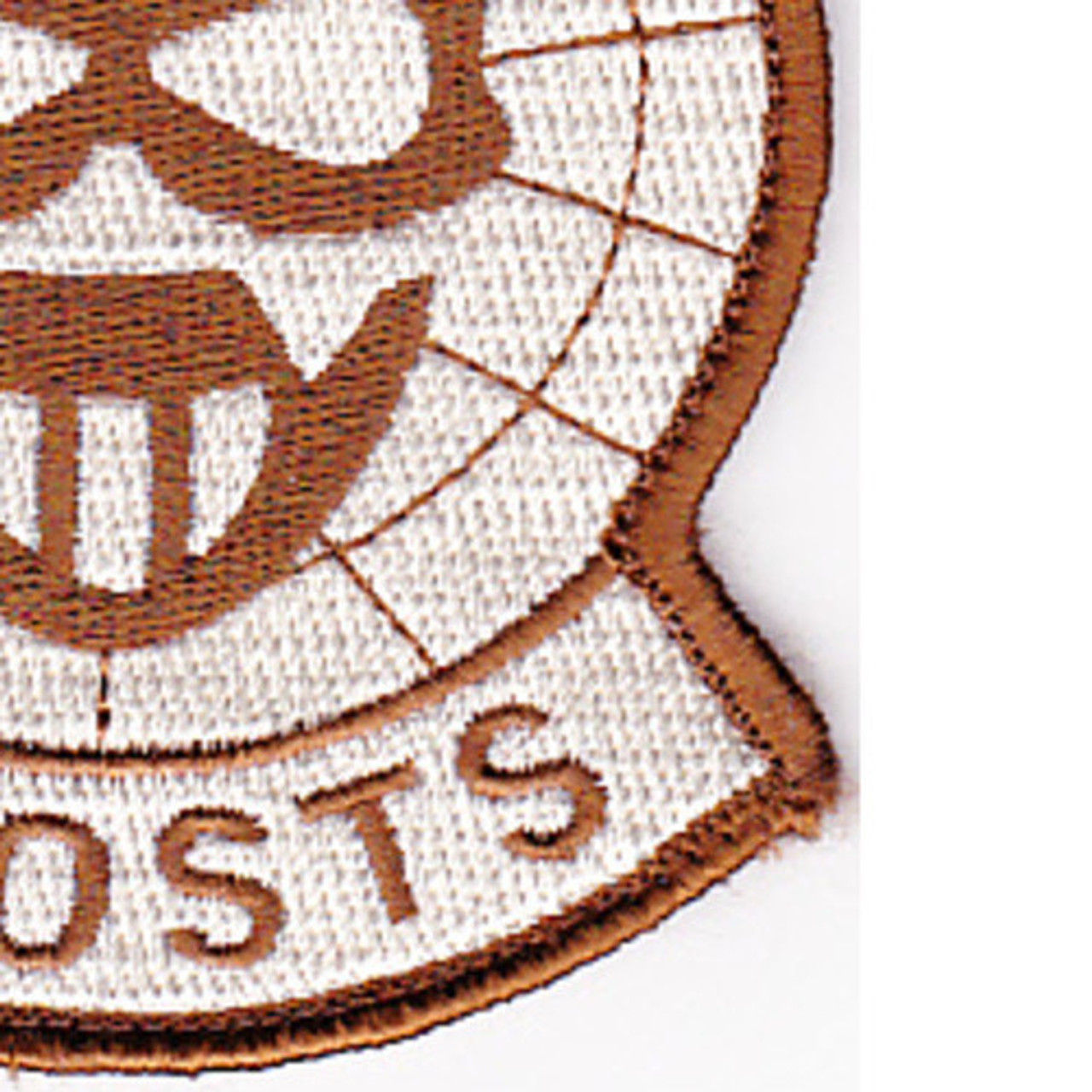 US Military Hook and Loop Patch - Special Forces - Tan