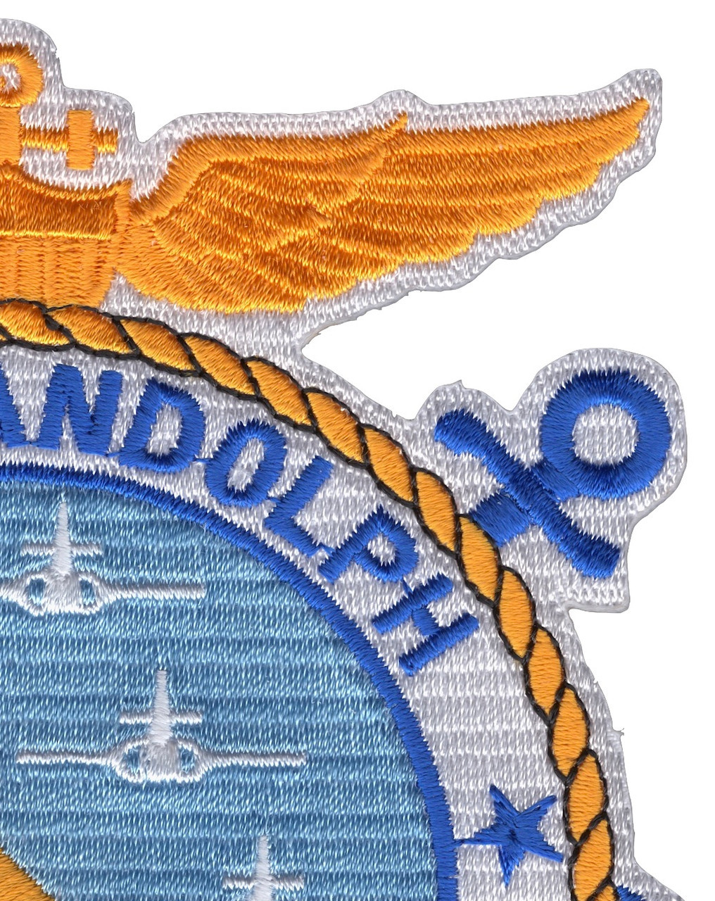 CVS-15 USS Randolph Patch | Aircraft Carrier Patches | Navy