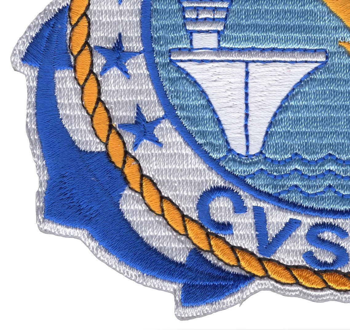 CVS-15 USS Randolph Patch | Aircraft Carrier Patches | Navy