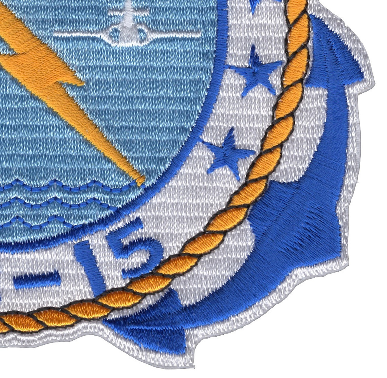 60’s 攻撃空母 ランドルフ CVS15 ビンテージ パッチ ( 米海軍 60's 攻撃空母 ランドルフ CVS15 ビンテージ パッチ ( 米海軍 WW