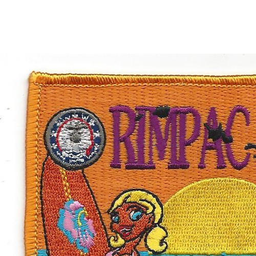 CVN-74 USS John C Stennis Rimpac 2004 Patch | Aircraft Carrier