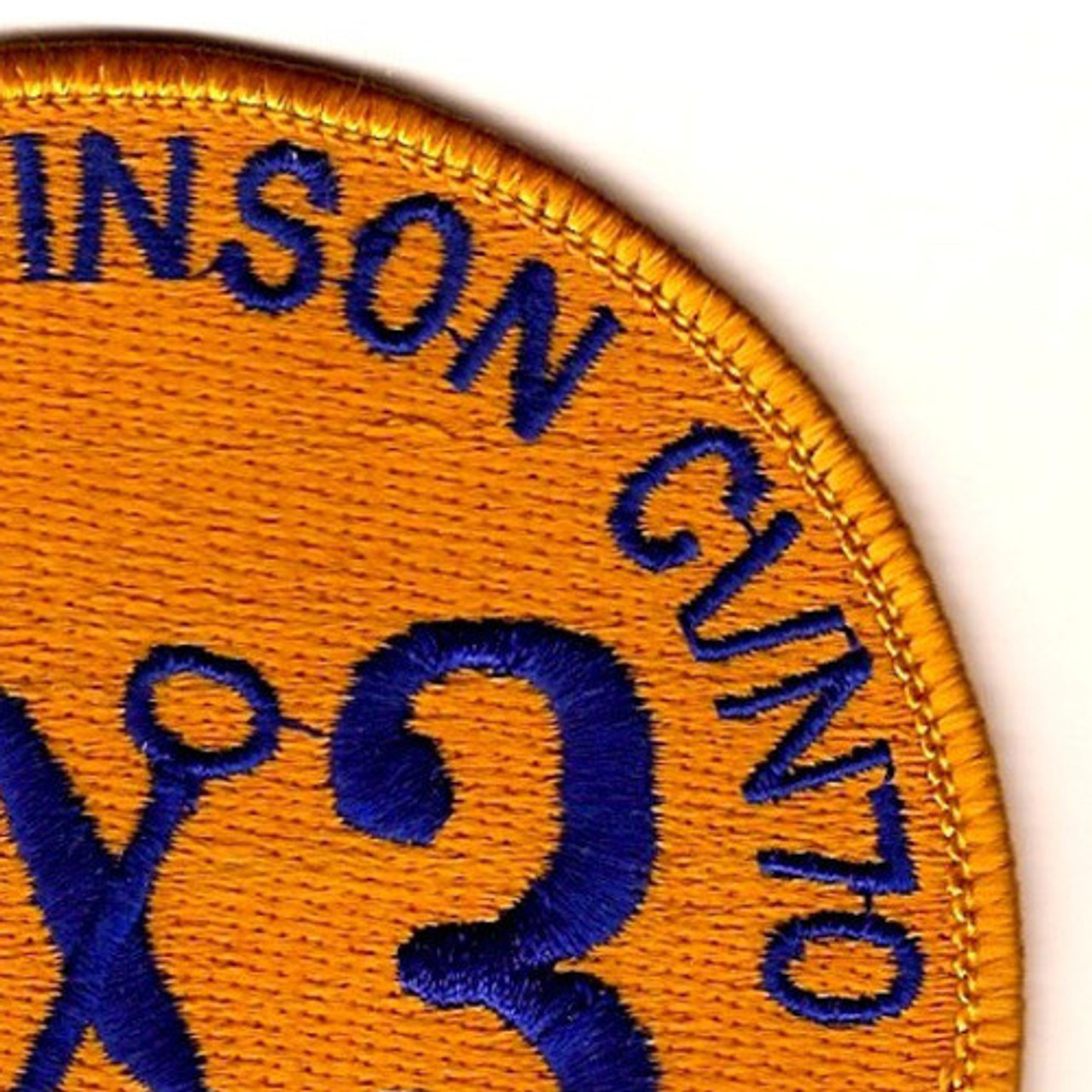 USS Carl Vinson CVN 70 Navy Jacket Patch Humping to Please