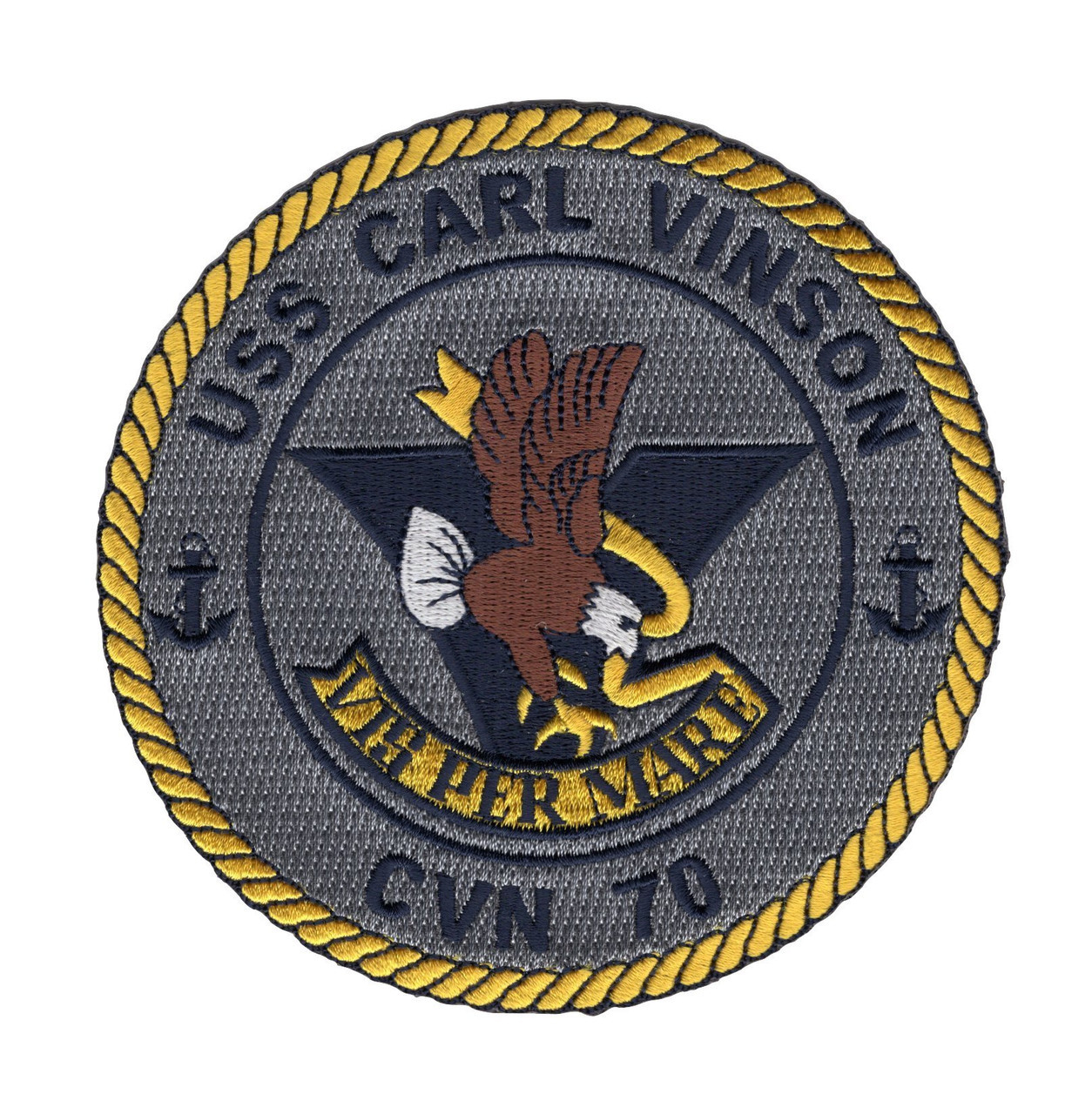 CVN-70 USS Carl Vinson Patch | Aircraft Carrier Patches | Navy