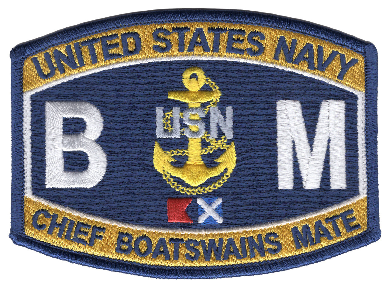 BMC Navy Chief Boatswain's Mate Patch | Ratings Patches | Navy