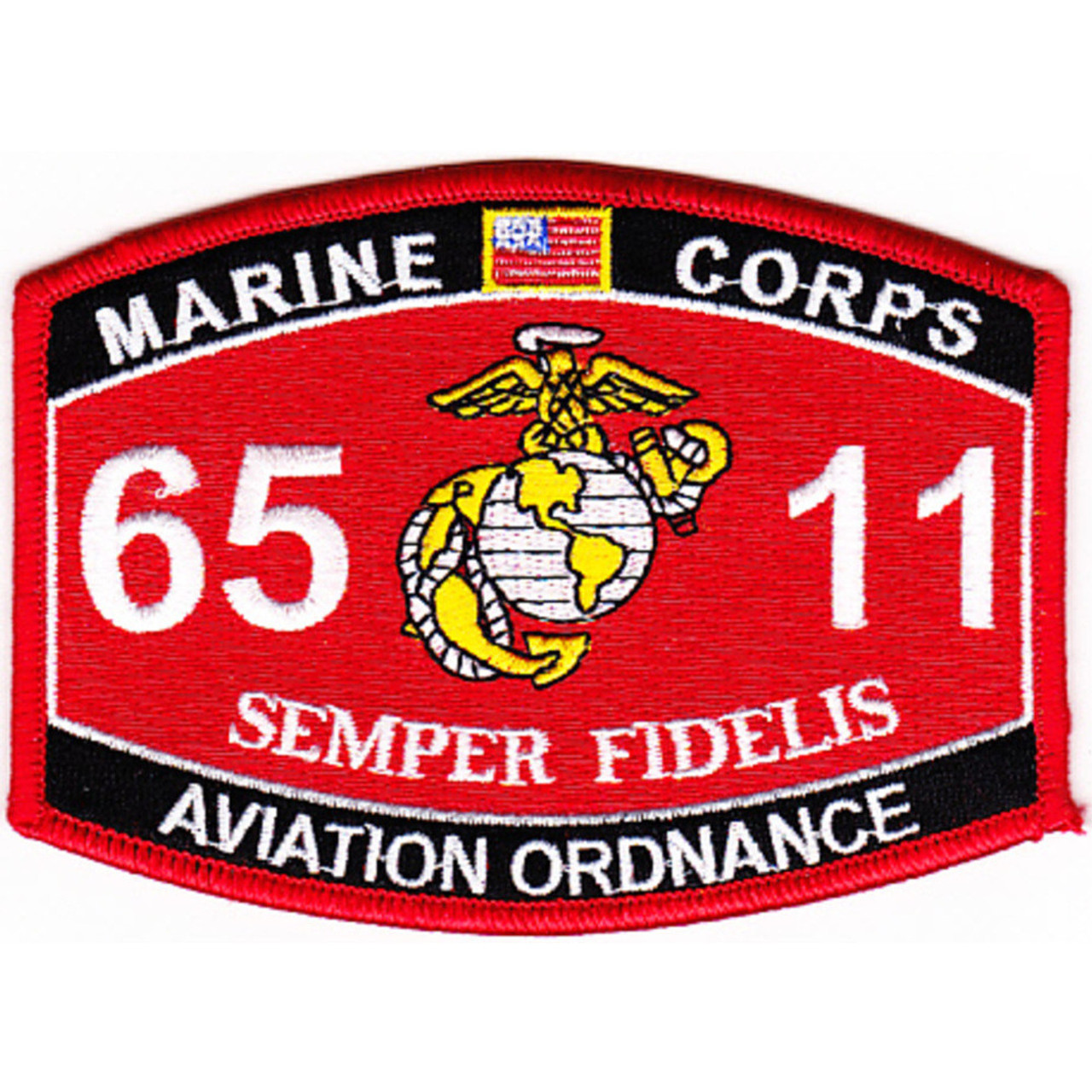 6511 Aviation Ordnance MOS Patch | MOS Patches | Marine