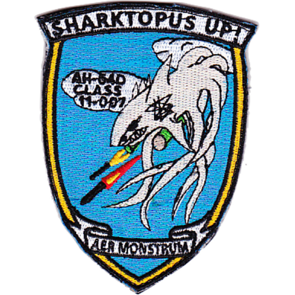 Aviation AH-64D Apache Stinger AER Monstrum Patch Hook And Loop