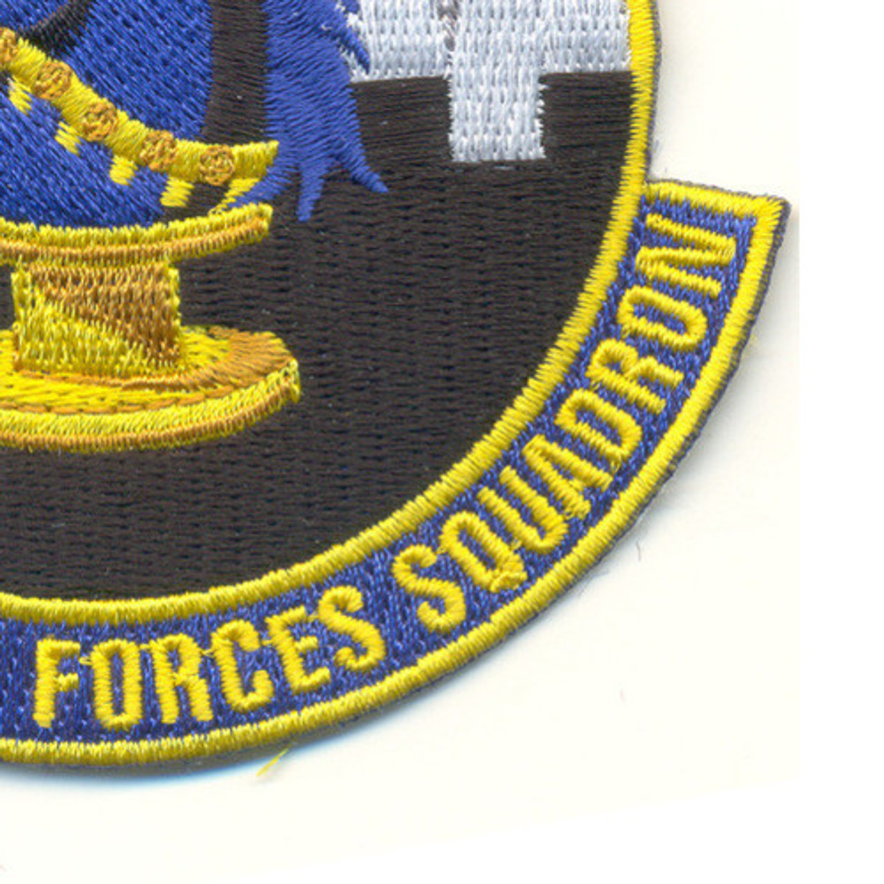 USAF 1st ACCS ナイトウォッチ　パッチ USAF 1st ACCS ナイトウォッチ パッチ USAF 1st ACCS ナイト