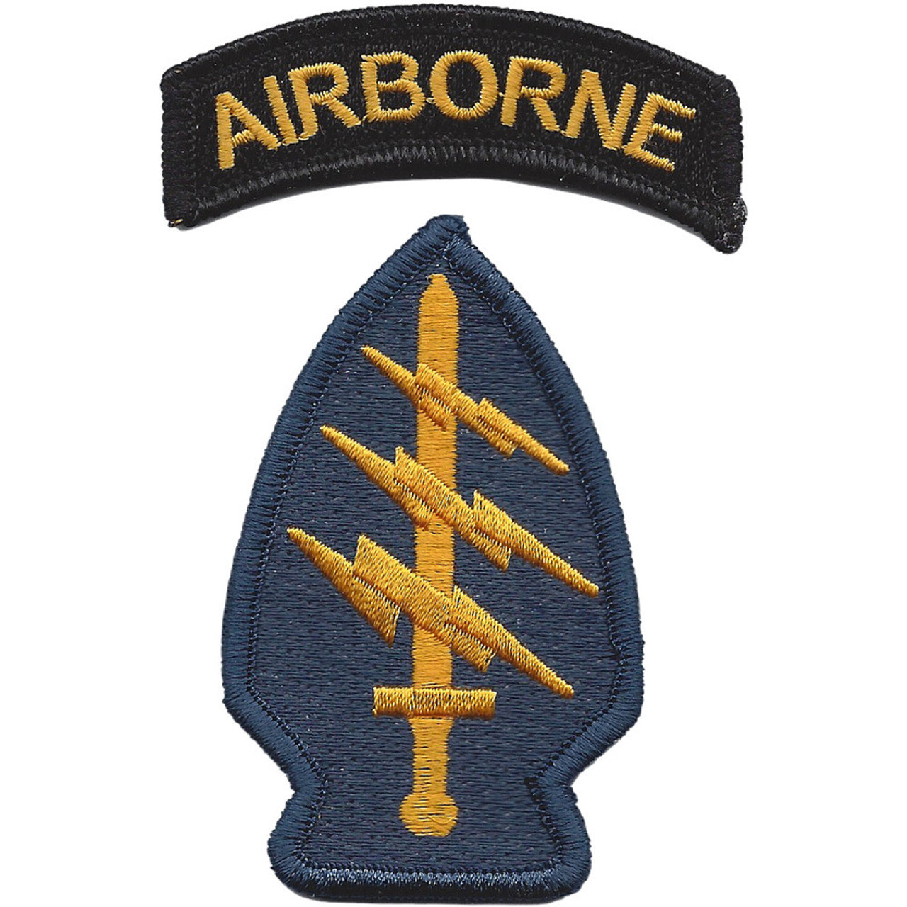 SOCOM, Airborne patches with velcro