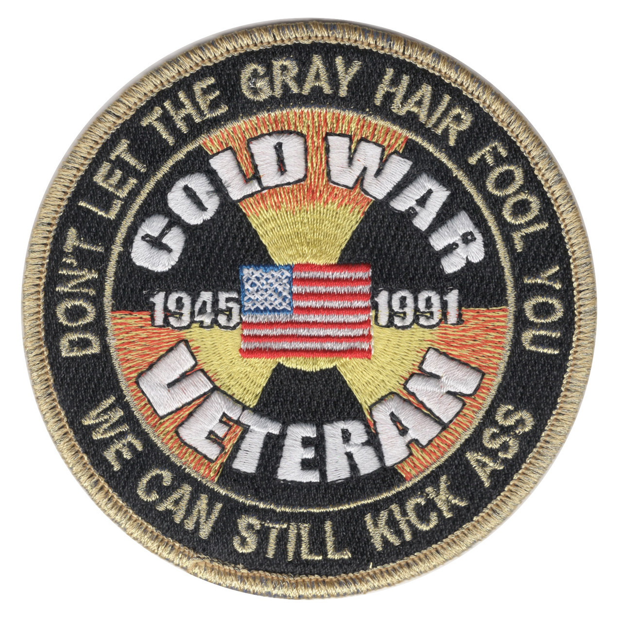 Cold War Veteran Patch Specialty Patches Popular Patch