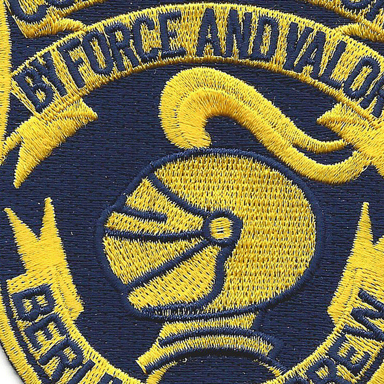 Co F 40th Armor Regiment Berlin Tank Crew Patch | Cavalry