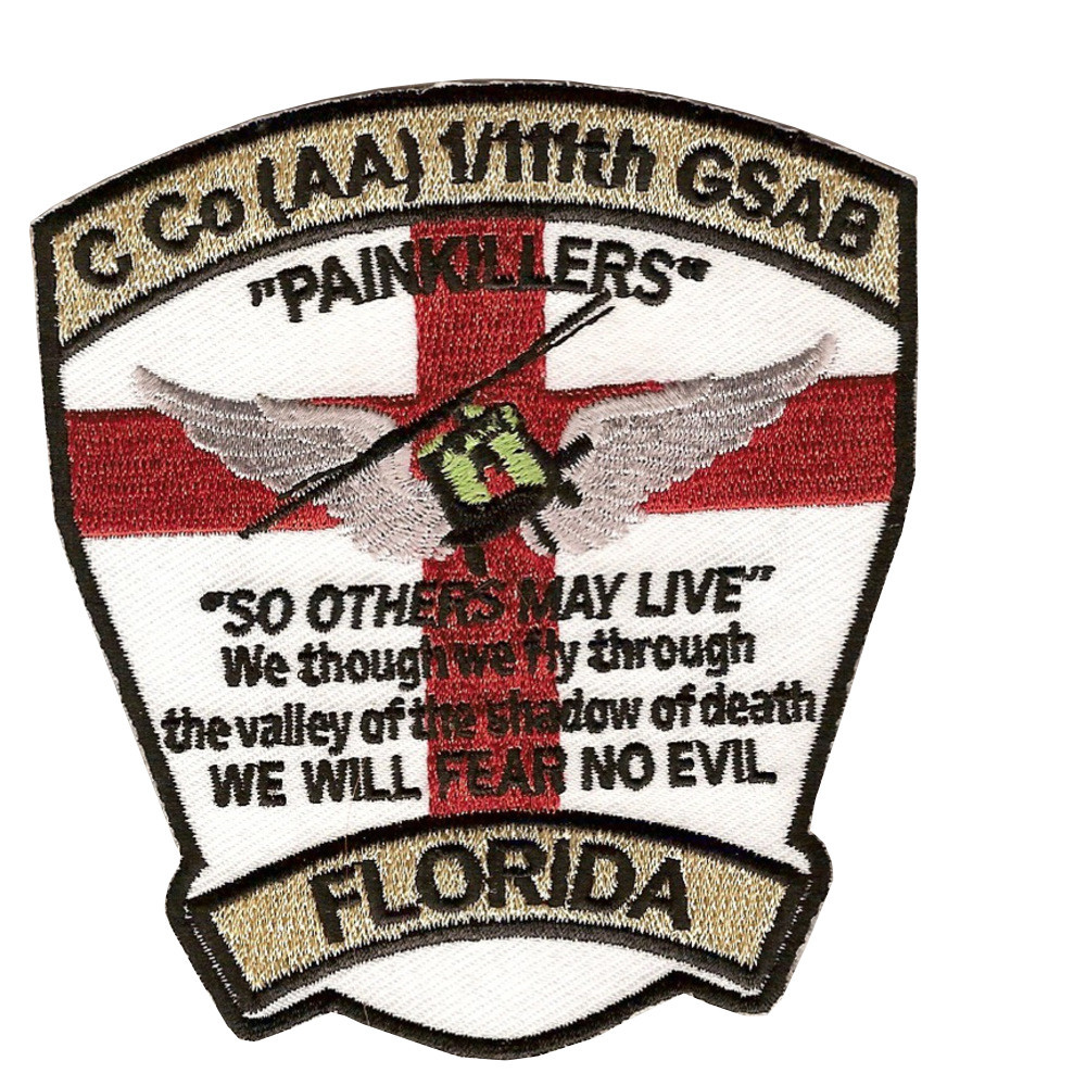 Co C 1st Battalion 111th GSAB Aviation Battalion Patch | Aviation
