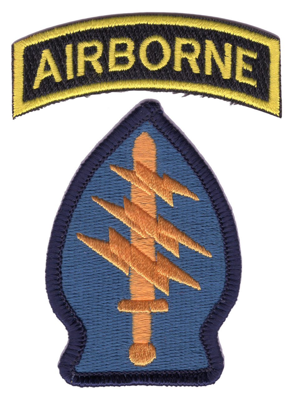 SOCOM, Airborne patches with velcro