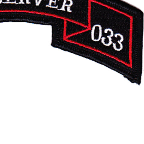 Army ODA-033 Sniper Observer Rocker Patch | Special Forces Patches ...