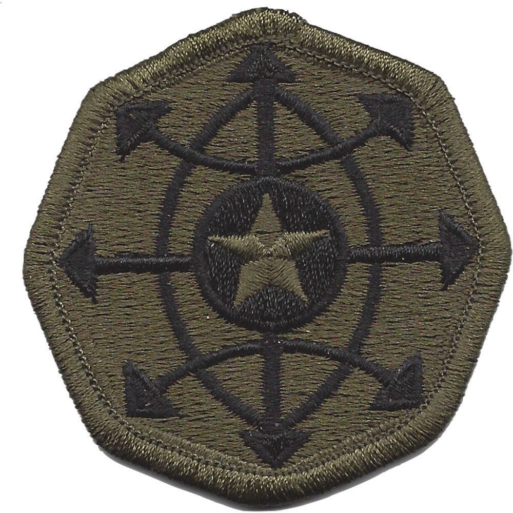 Army Criminal Investigation Command OD Patch | Military Police Patches ...