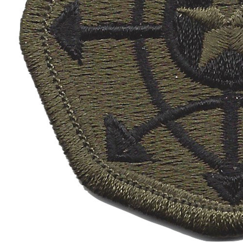 Army Criminal Investigation Command OD Patch | Military Police Patches ...
