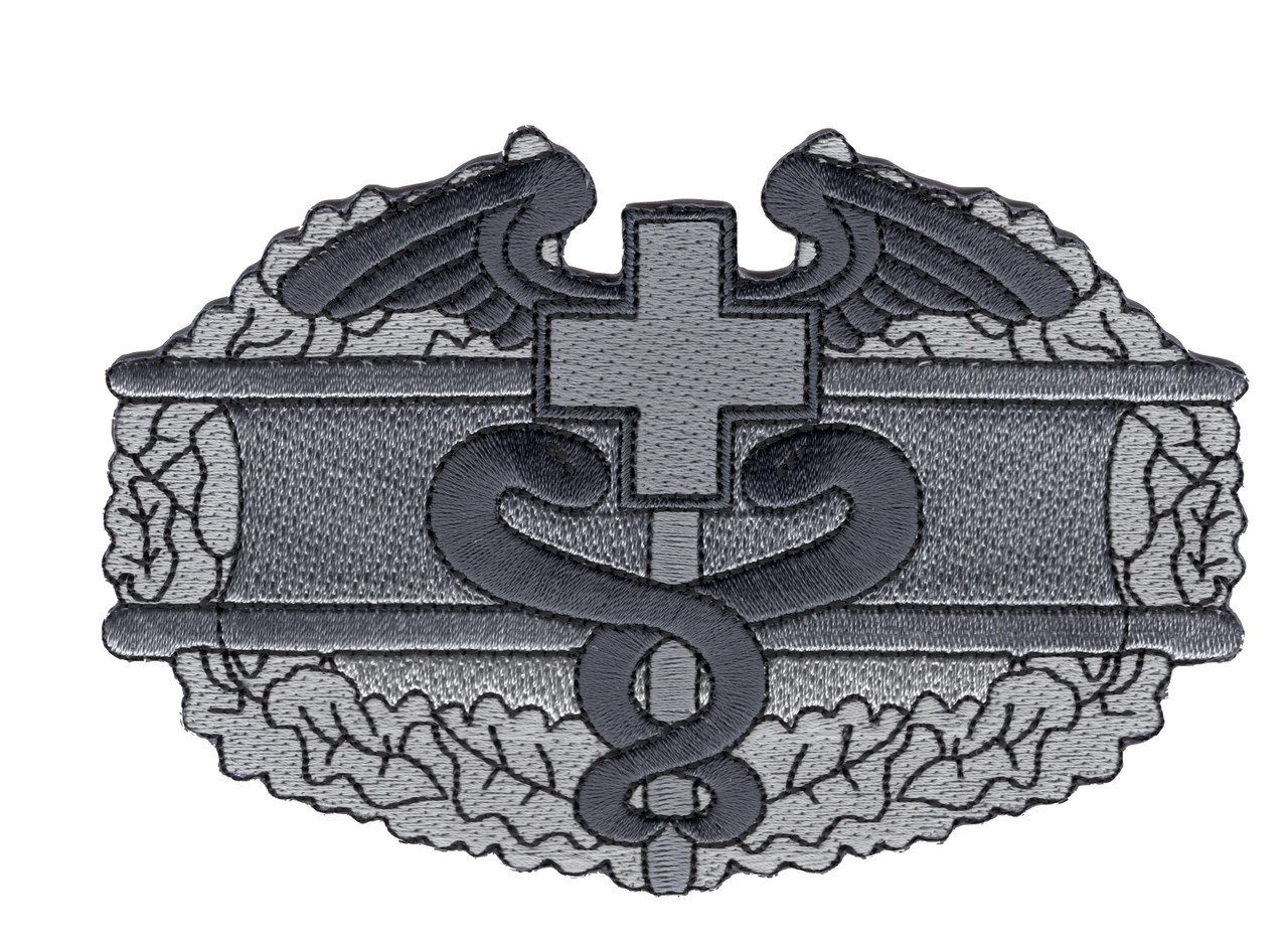 United States Army Combat Medic Patch PM1360 3 X 5.25 inches