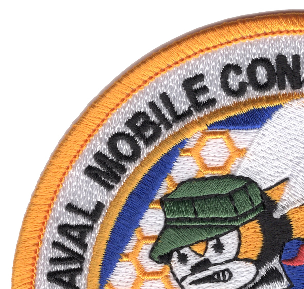 62nd NMCB Mobile Construction Battalion Patch | Seabee