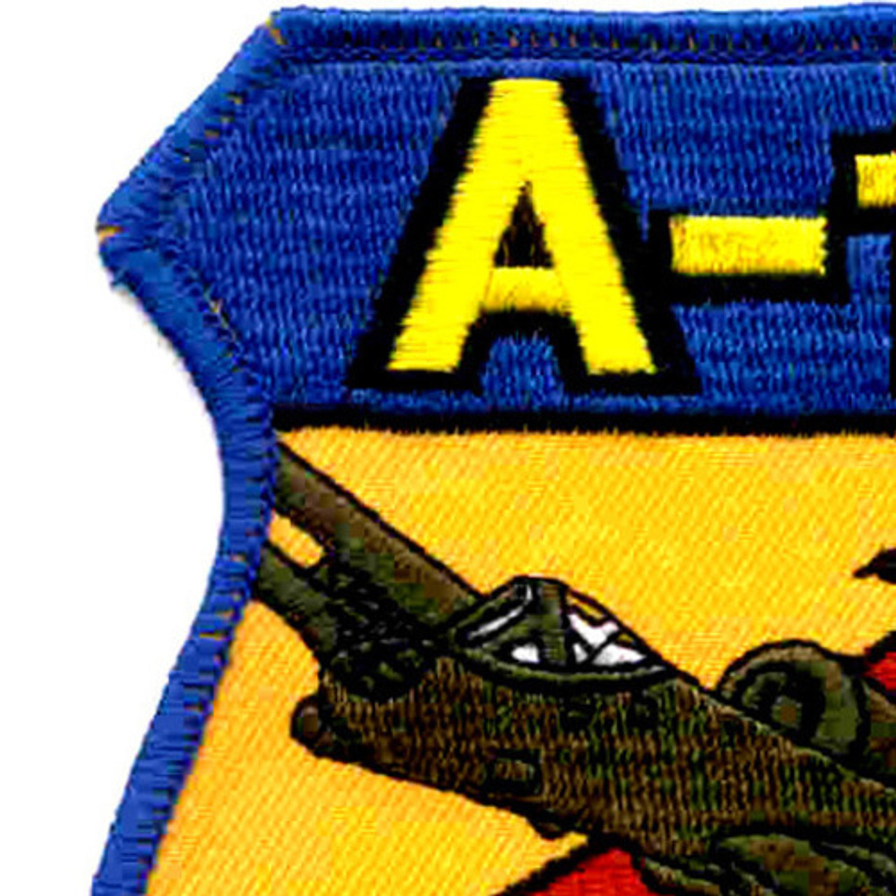 A-10 Thunderbolt II 1000 Hours Patch | A-10 Patches | Air