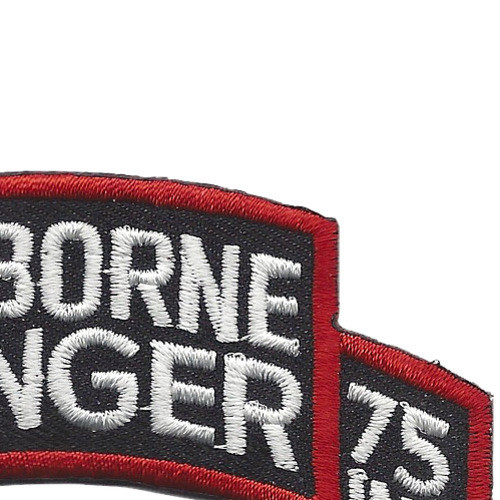 B Company 75th Infantry Airborne Rangers Patch Scroll | Ranger