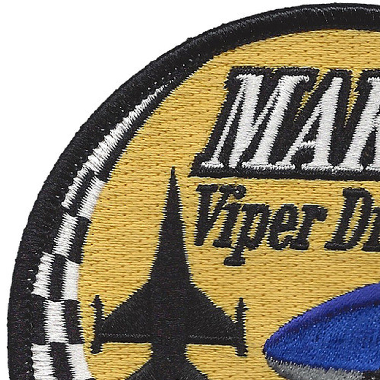 93rd Fighter Squadron Mako Patch | Squadron Patches | Air