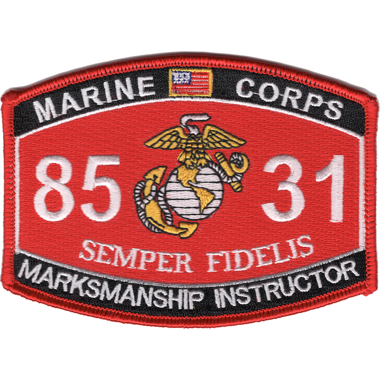8531 Marksmanship Instructor MOS Patch | MOS Patches | Marine