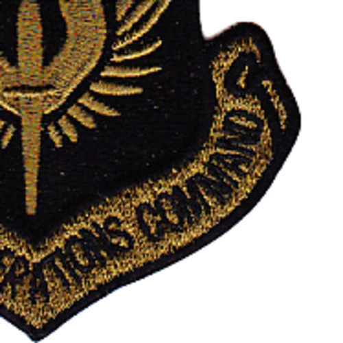 AFSOC 1000 Hours Tab OD Patch | PopularPatch