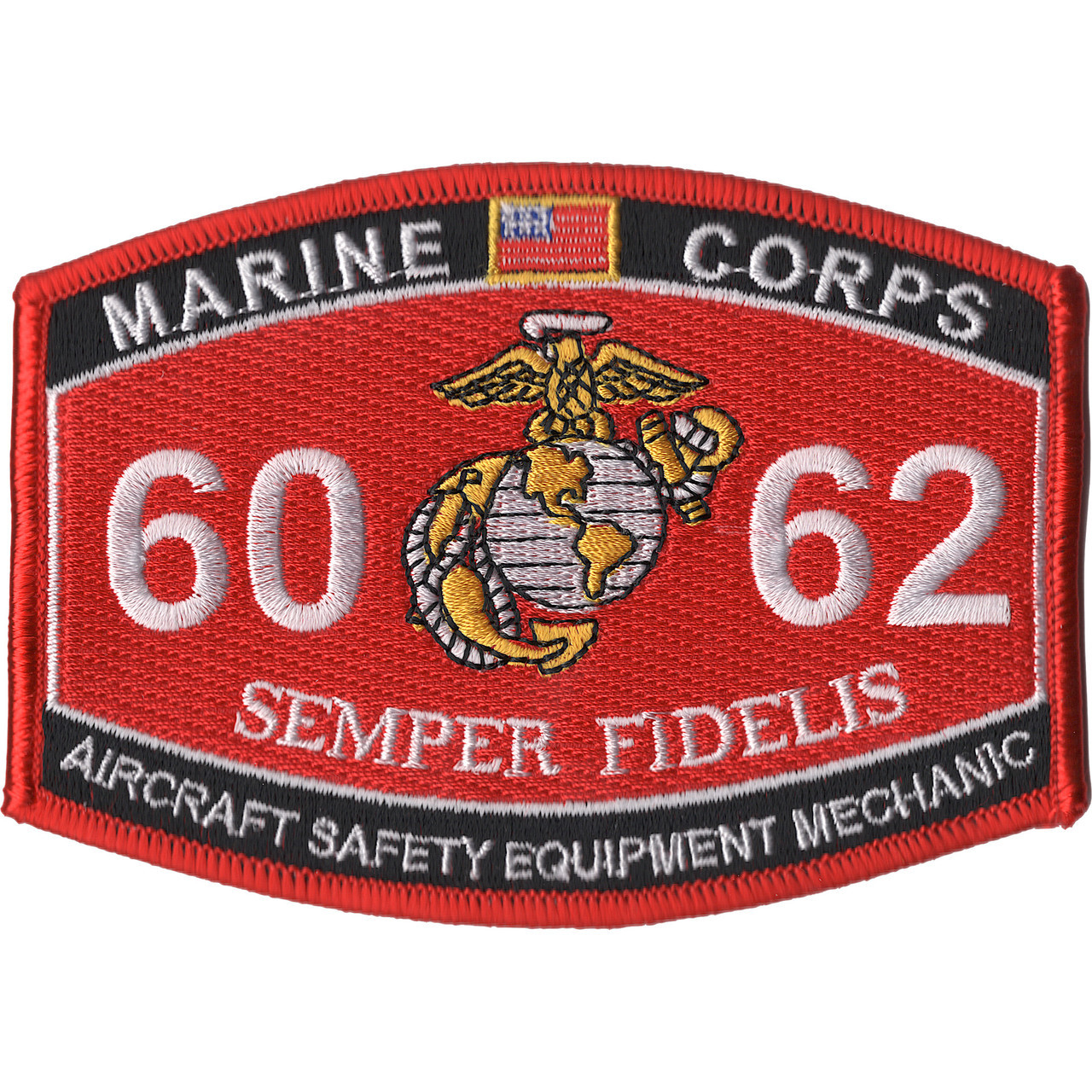 6062 Aircraft Safety Equipment Mechanic MOS Patch | MOS Patches