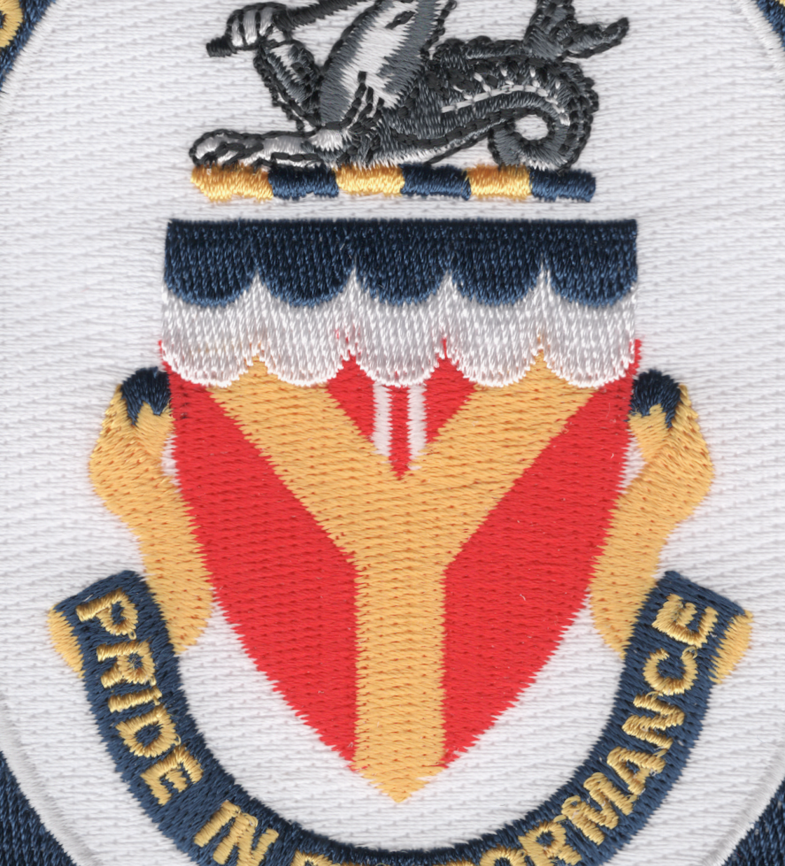 AD-41 USS Yellowstone Patch – Popular Patch Military Series, Model 7812