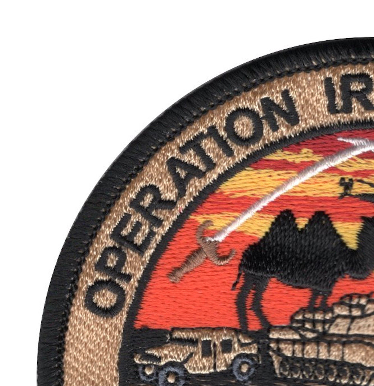 Operation Iraqi Freedom (Spiderman) Patch