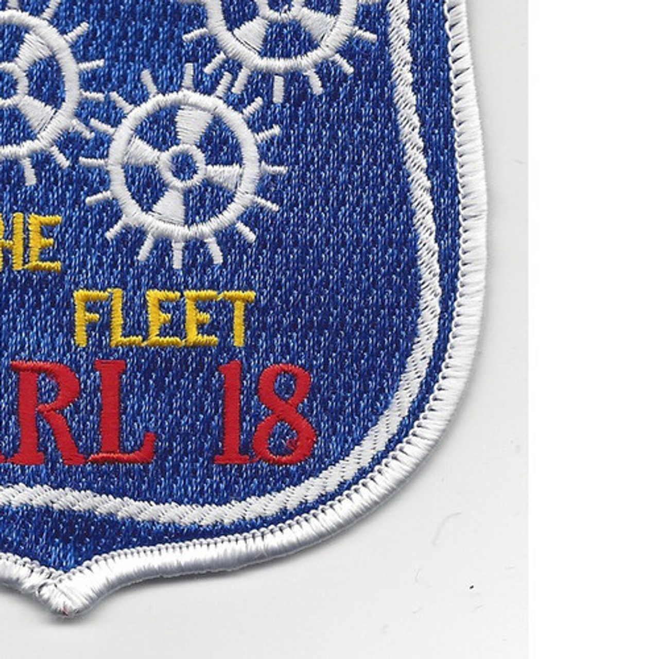 USS PANDEMUS ARL-18 LANDING CRAFT REPAIR SHIPS MILITARY PATCH SERVICE TO FLEET