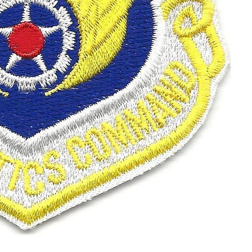 Logistics Patch Air Force Logistic Command Patch | Squadron Patches | Air Force Patches ...