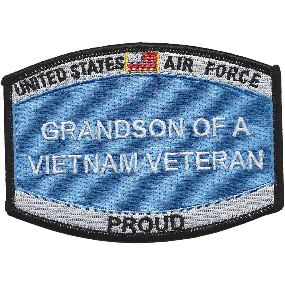air force veteran patch