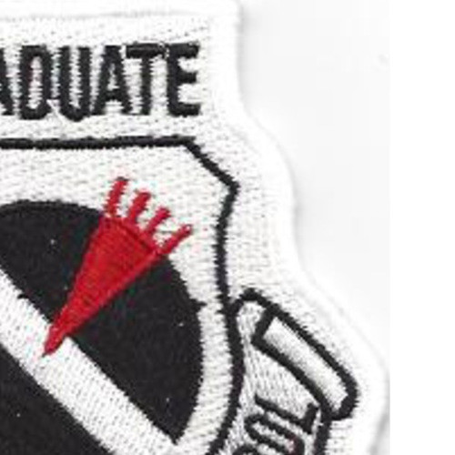 Graduated Quadrant R21898 Airborne Warning And Control System | AWACS Orbit School Patch Graduate ...