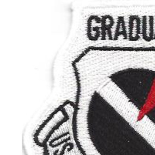 Graduated Quadrant R21898 Airborne Warning And Control System | AWACS Orbit School Patch Graduate ...