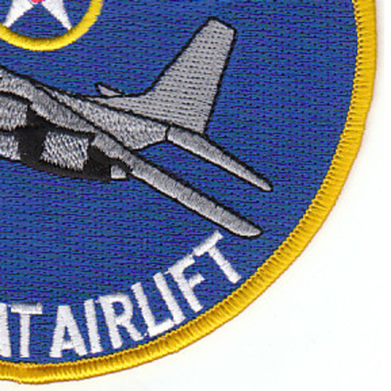 8th Air Force Combat Airlift C-130 Aviation Patch