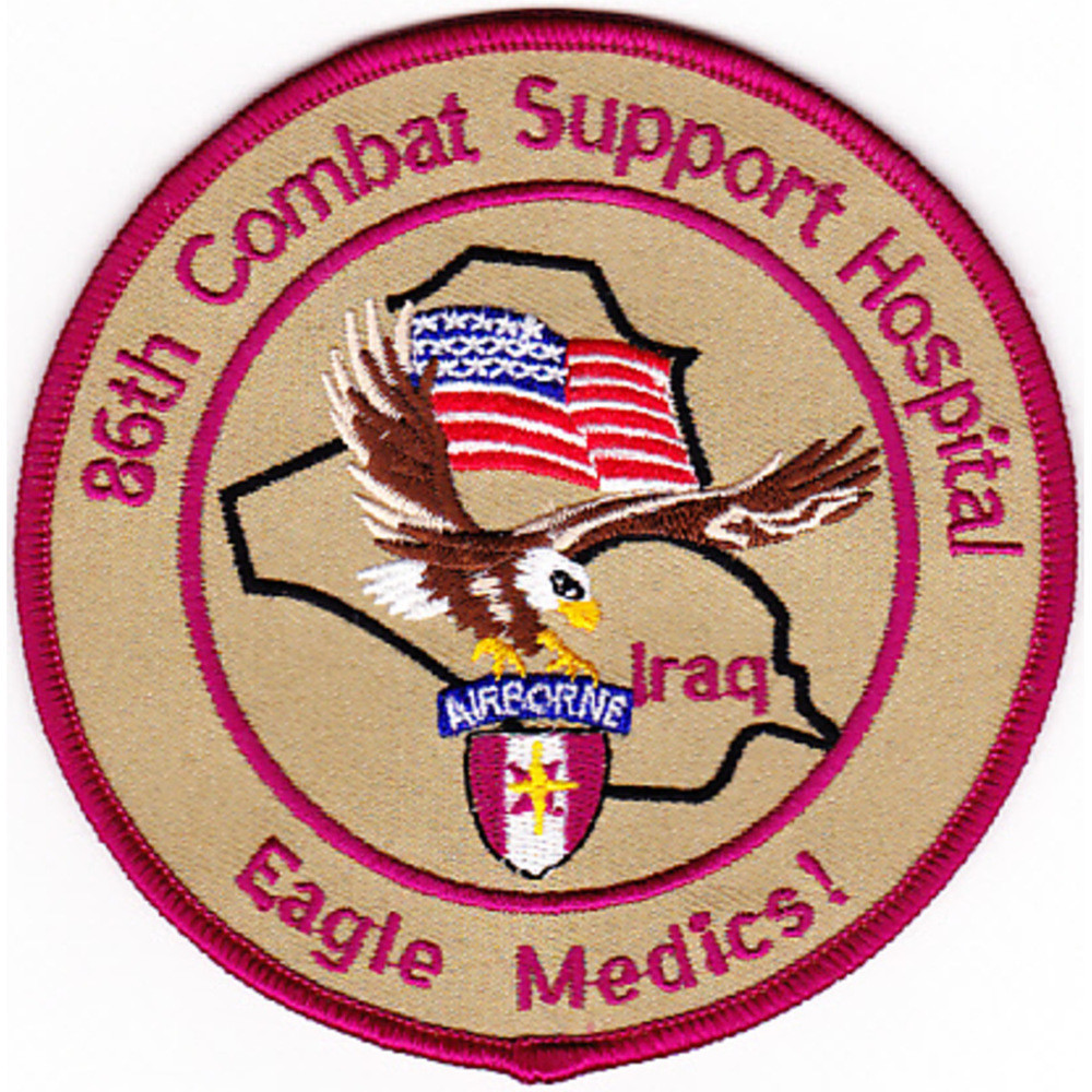 86th Airborne Combat Support Hospital Patch | Support Patches