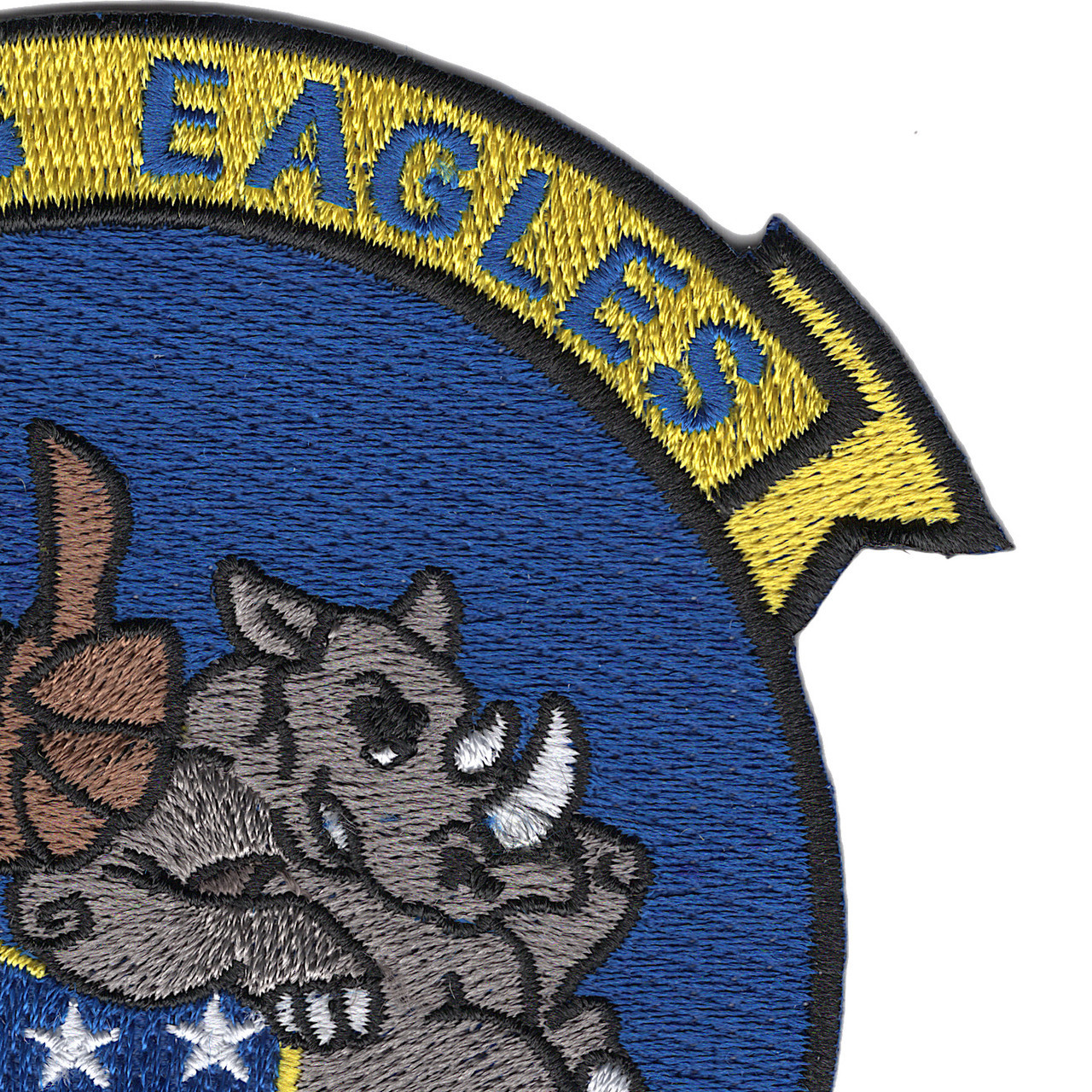 VFA-122 Flying Eagles Patch - Rhino Strike Fighter Squadron