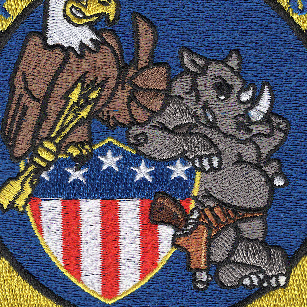 VFA-122 Flying Eagles Patch - Rhino Strike Fighter Squadron