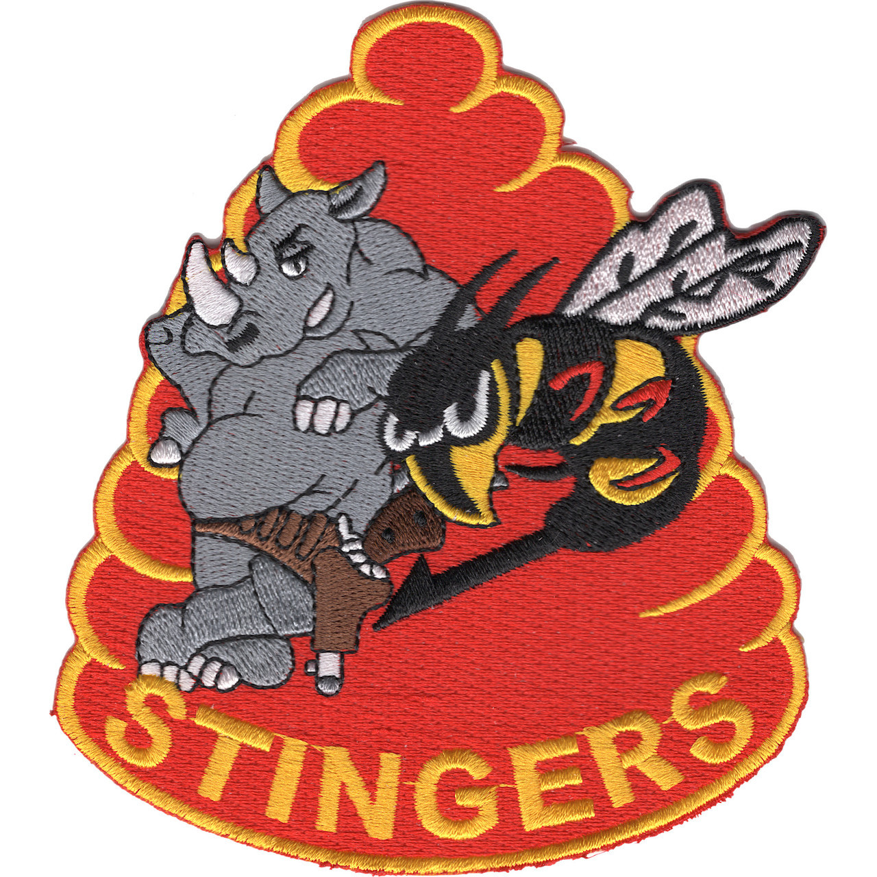 VFA-113 Patch - Strike Fighter Squadron Stingers Rhino | Squadron