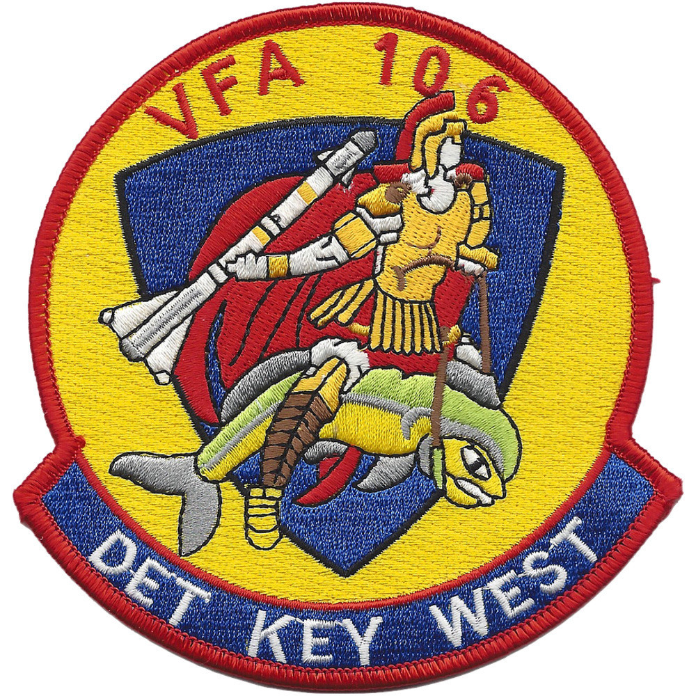 VFA-106 Strike Fighter Squadron Det Key WestPatch | Squadron