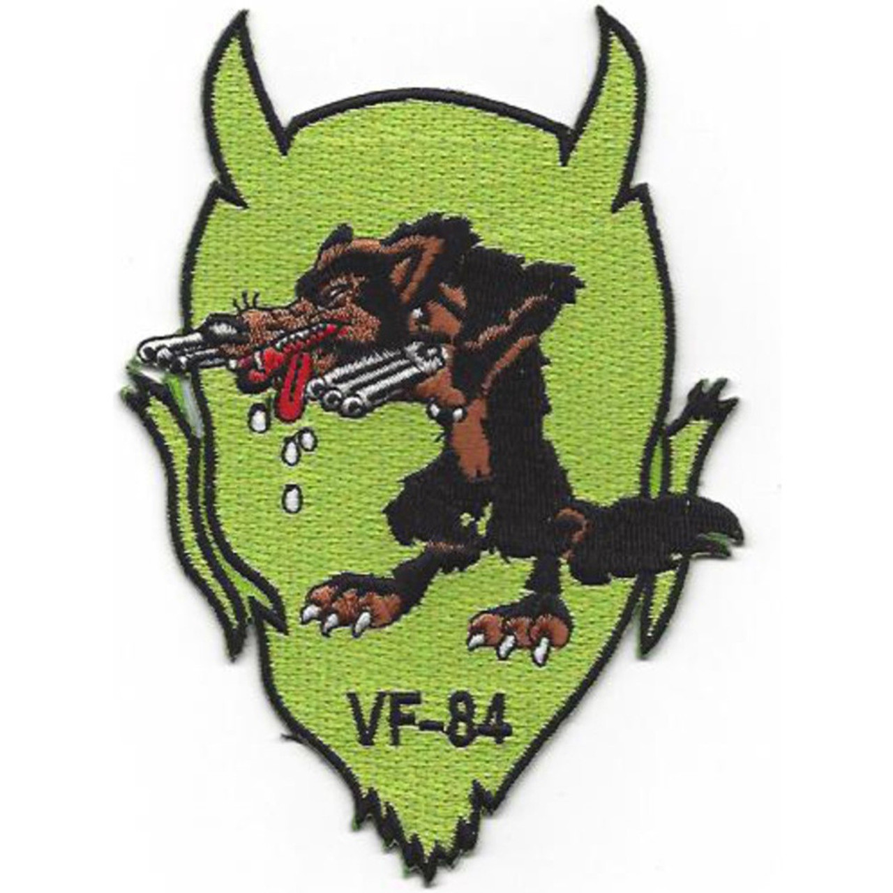 VF-84 Patch WWII Fighting Wolves VF-84 Patch WWII Fighting Wolves